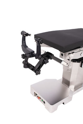 Three Point Design Craniocerebral Surgery Frame with High Flexibility and Radiolucent Advantage