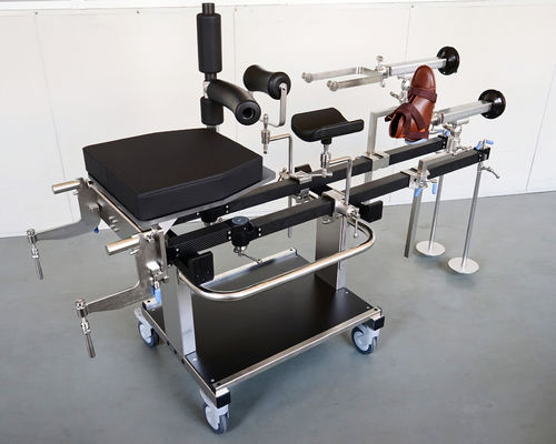 High Durability Orthopedic Traction Frame Side Rail Inserting Lower Limb Frame