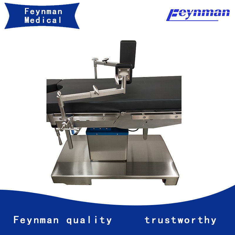 FP-005-B Operating Table Accessories Stainless Steel Operating Table Side Support