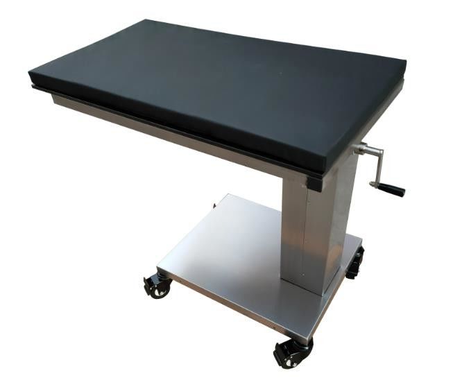 OEM ODM Operating Table Accessories Manual Hydraulic Lift Table