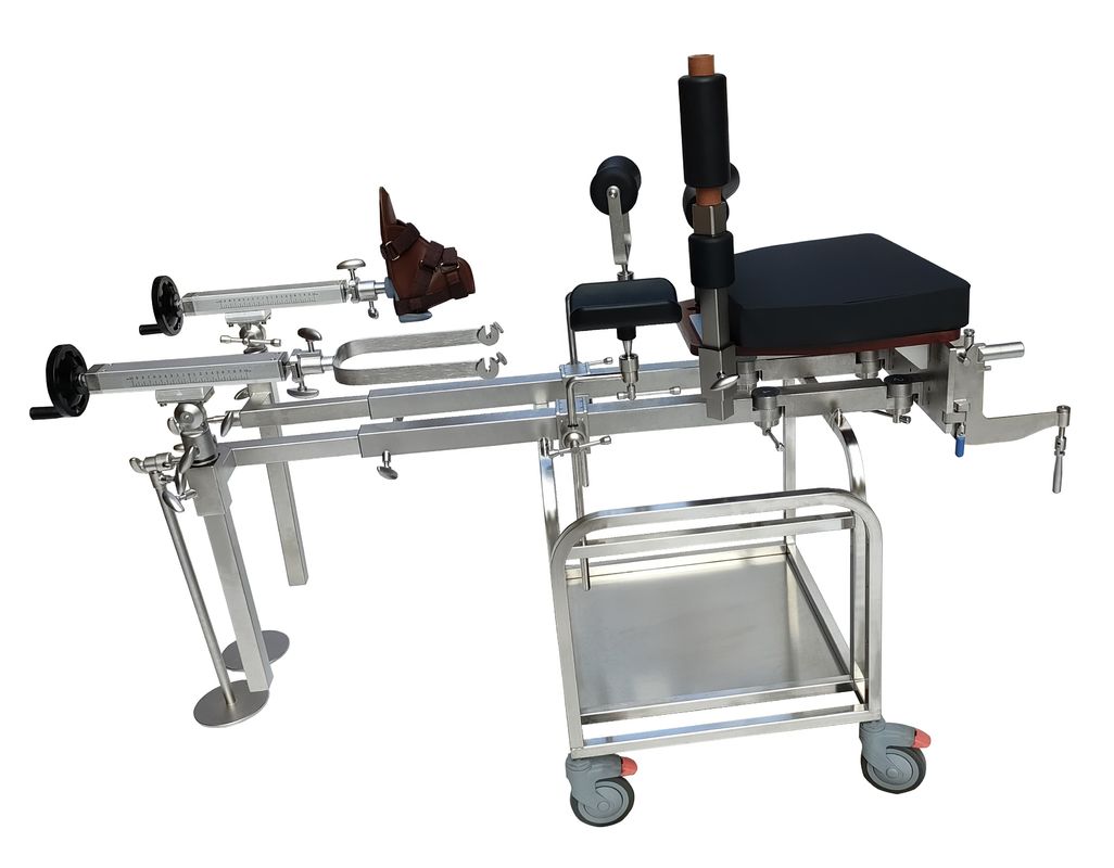 Class I Leg Positioner Knee Surgery Operating Table Traction Frame
