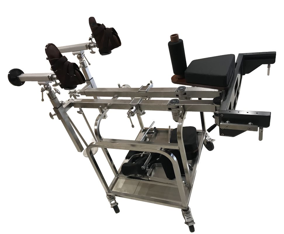 Class I Leg Positioner Knee Surgery Operating Table Traction Frame