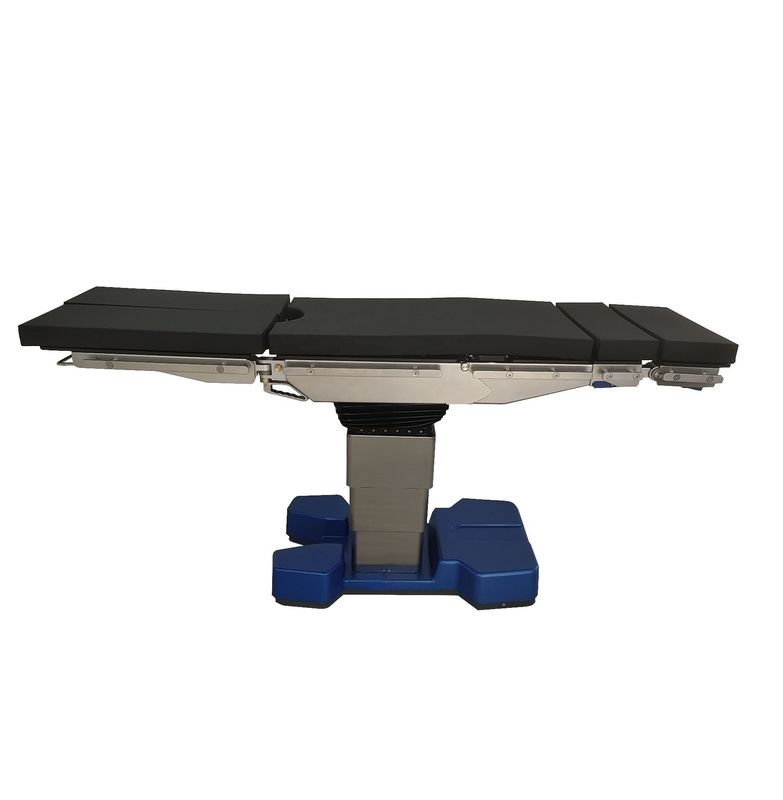 Sus304 Stainless Steel Operating Table Hospital Adjustable Foldable Electric Surgical Operating Table