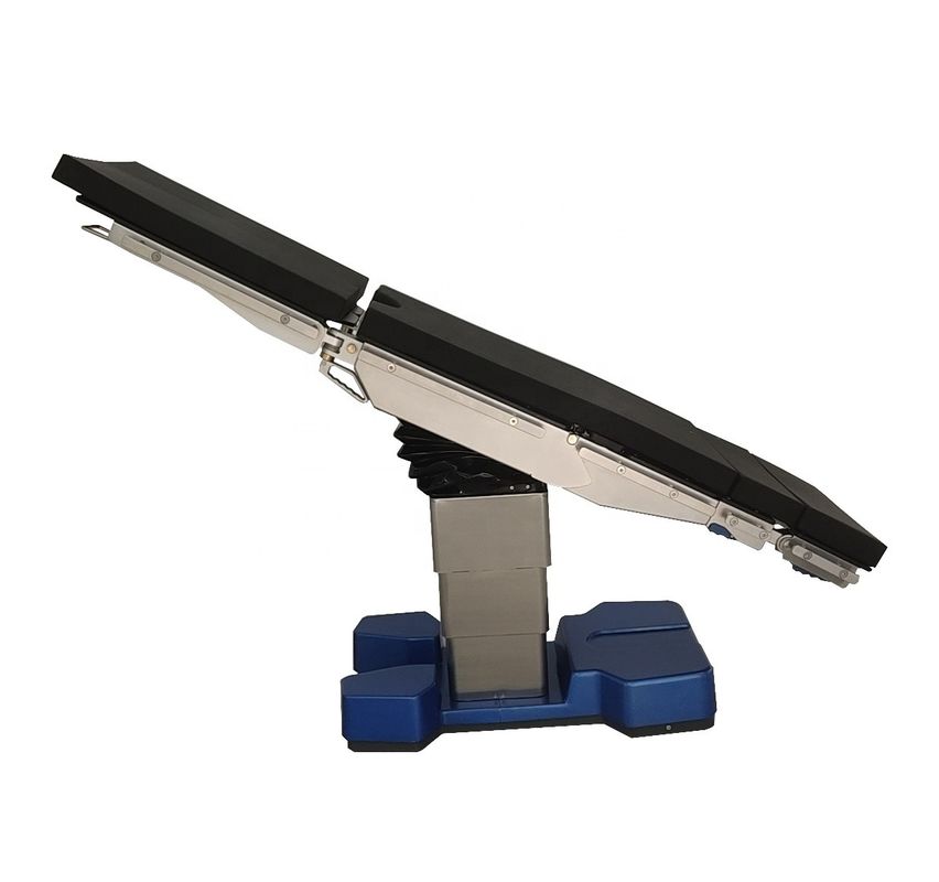 Sus304 Stainless Steel Operating Table Hospital Adjustable Foldable Electric Surgical Operating Table