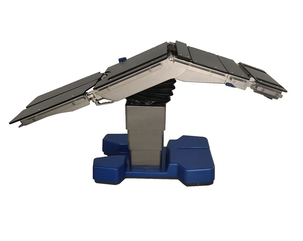Sus304 Stainless Steel Operating Table Hospital Adjustable Foldable Electric Surgical Operating Table