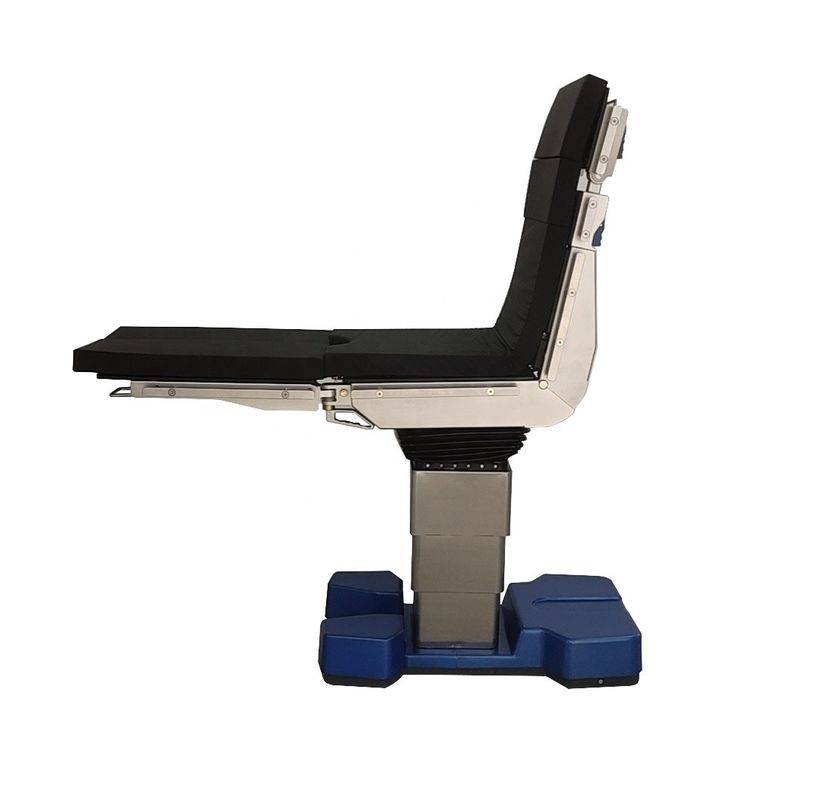 Sus304 Stainless Steel Operating Table Hospital Adjustable Foldable Electric Surgical Operating Table