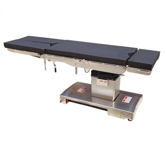 Multi-Function Electrical Hydraulic Operation Tables with Dual Control System and +80°/-40° Back Angle