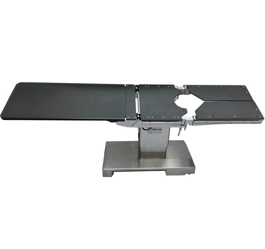 Electric Hydraulic Operating Table with Lifting Height 700mm-1050mm,Multi-Function for Medical Use