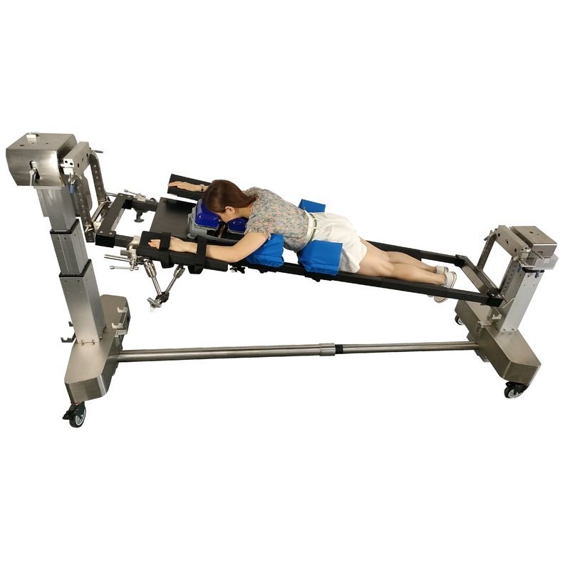 Remote Control Spinal Surgery Operating Table Multi Function Electric Hydro Carbon Fiber Material