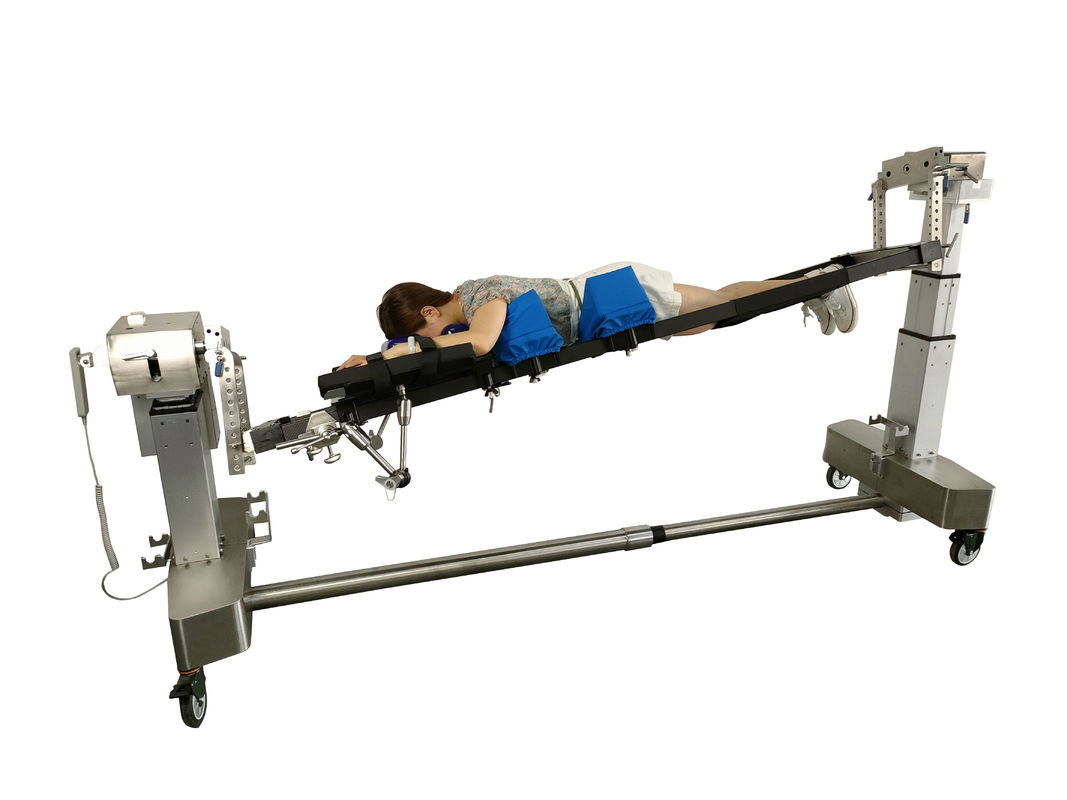 Remote Control Spinal Surgery Operating Table Multi Function Electric Hydro Carbon Fiber Material