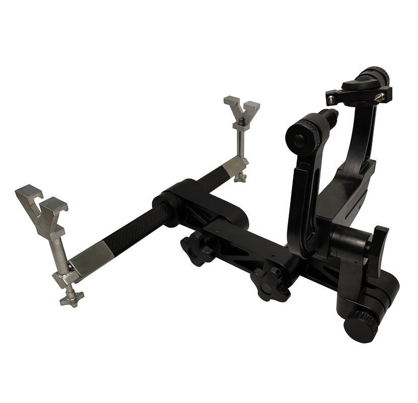 Three Point Design Craniocerebral Surgery Frame with High Flexibility and Radiolucent Advantage