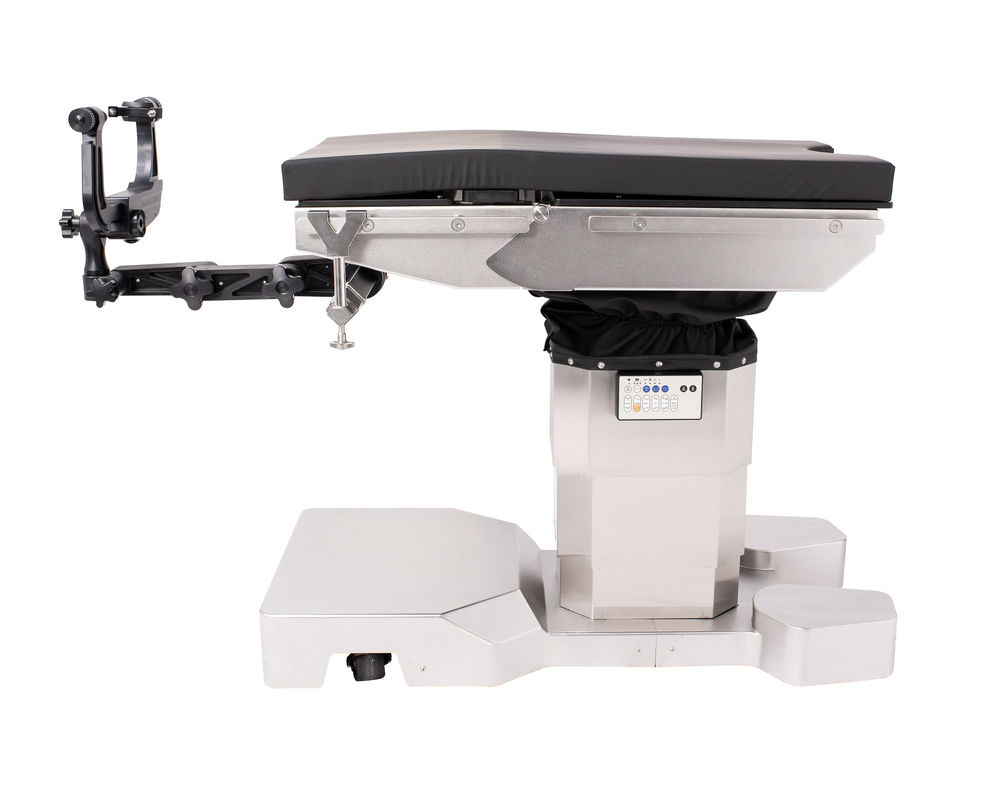 Black Cranial Brain Surgery Support Operation Table 0-80lbs Pressure Display Head Fixture