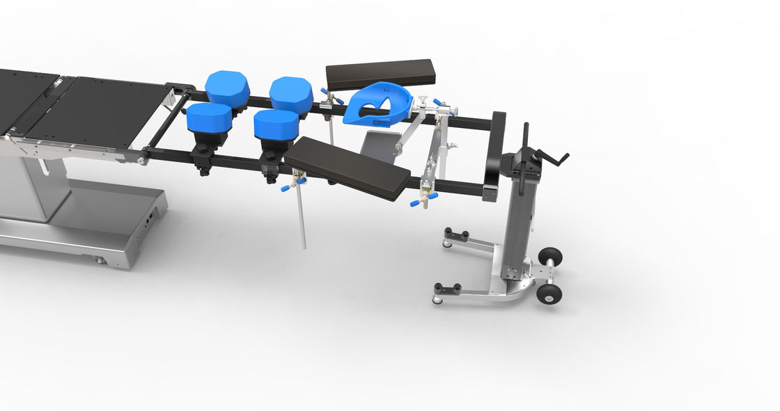 C G Arm Spine Frame 220kg Maximum Load Customized Spine Operation Positioning Brackets