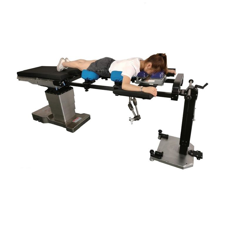 C G Arm Spine Frame 220kg Maximum Load Customized Spine Operation Positioning Brackets