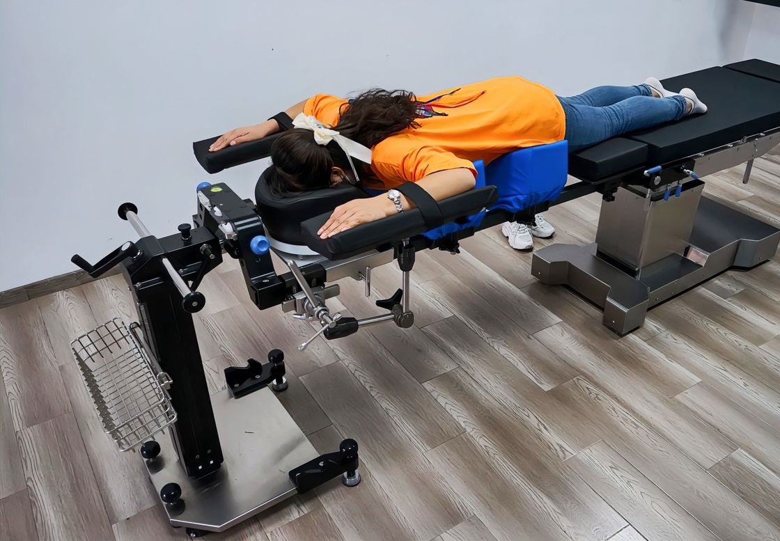 C G Arm Spine Frame 220kg Maximum Load Customized Spine Operation Positioning Brackets