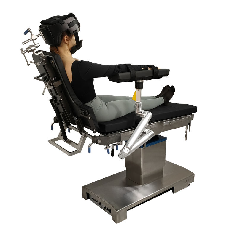 Six-Joint Arm Board Spider Arm Rest 250KG Load For Any Operation Tables