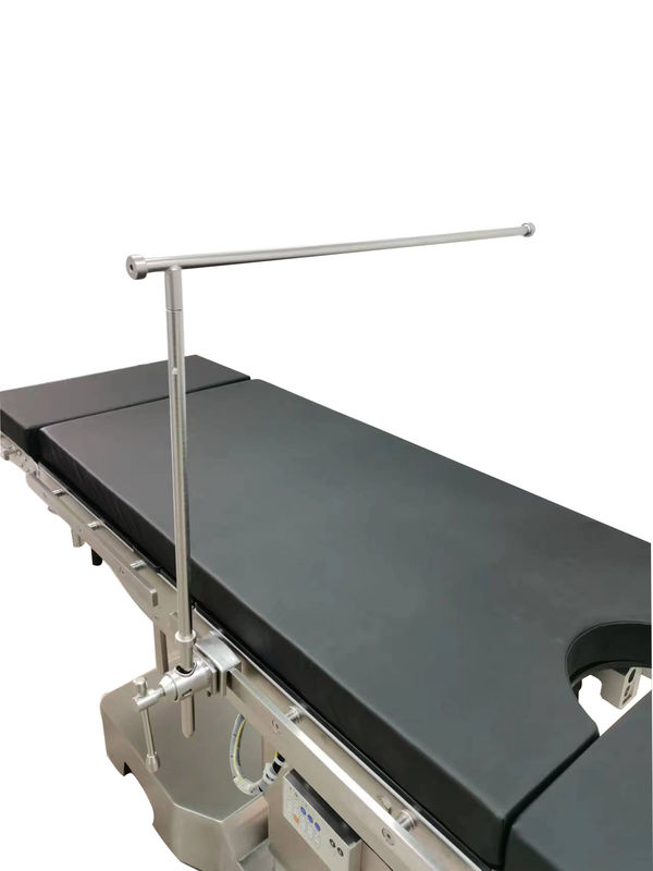 Lightweight And Silvery Operating Table Accessories Curtain Frame For Improved Surgical