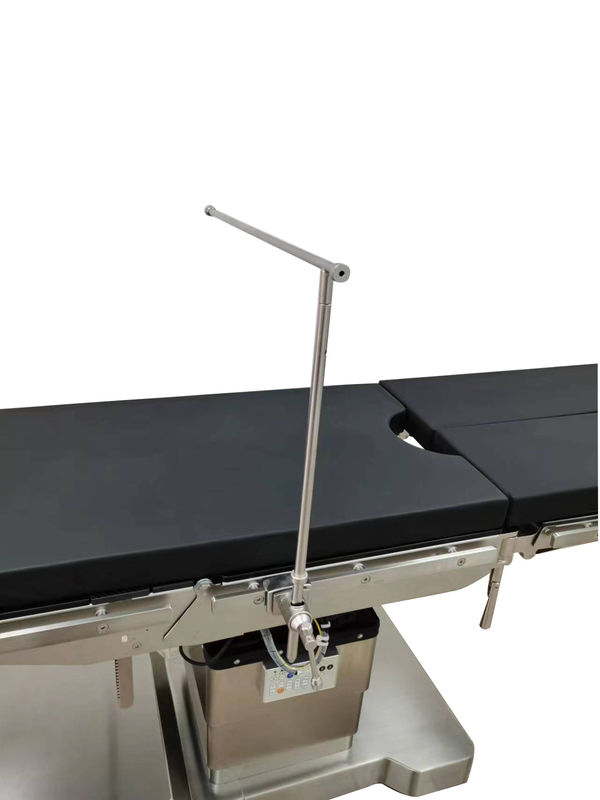Lightweight And Silvery Operating Table Accessories Curtain Frame For Improved Surgical