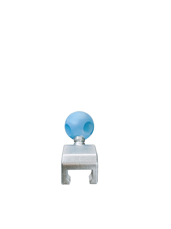 operating table clamp fixture locking device for shoulder frame waist frame