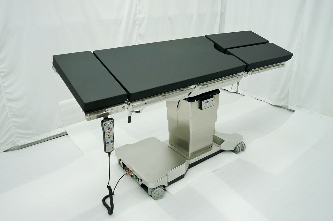 Remote Controlled Electric Hydraulic Operating Table With Carbon Fiber Platform