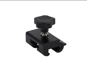 Heavy Duty Surgical Table Clamp Compatible with Stirrup Waist or Shoulder Holders