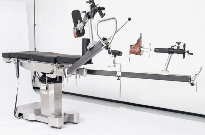 Innovative Double-pole Structure Lower Limb Orthopedic Traction Frame for Orthopedic Surgery Frame