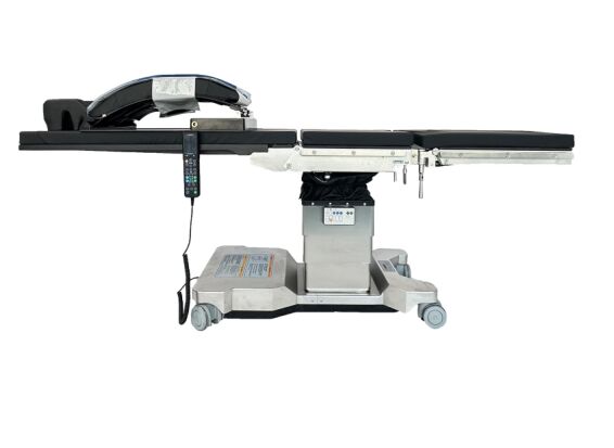 AT600-C Surgical Electro Hydraulic Operating Table with Remote Control with Operating Table Accessories