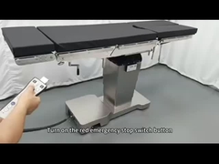 AT600B2 Elektryczny hydrauliczny stół operacyjny do operacji chirurgicznych