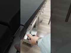 600*150*10mm Płytka z ręki chirurgicznej ze stali nierdzewnej z funkcją horyzontu i pionowego obrotu